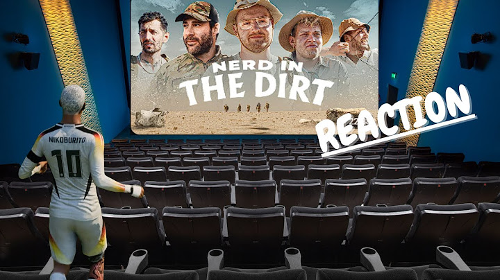 REACTION auf: Der AUFBRUCH in die WÜSTE! - Nerd in the Dirt Namibia | Folge 1