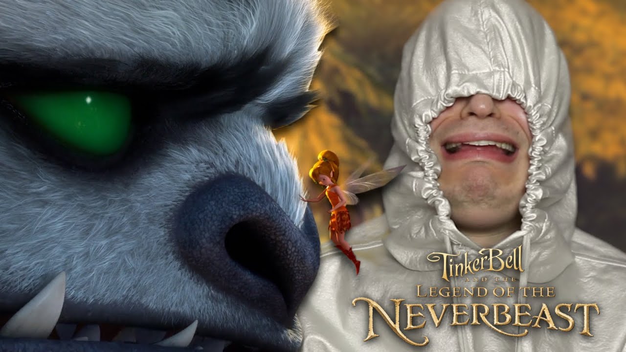 Tinkerbell: The Legend of the NeverBeast Broke Me - YouTube