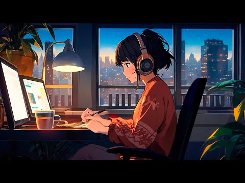 Lofi Music Music To Put You In A Better Mood ~ Study Music - Lofi Relax Stress Relief