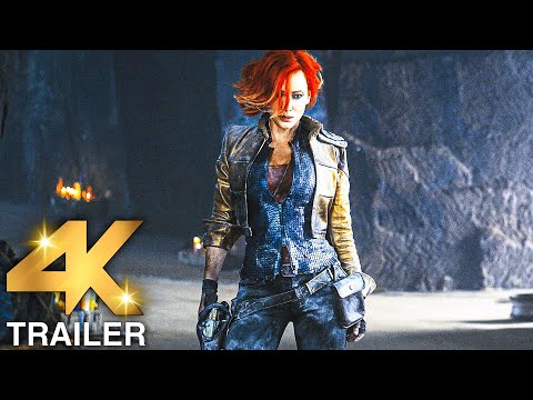 BORDERLANDS Trailer Teaser (4K ULTRA HD) 2024