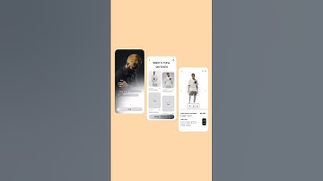 Clothing Store UI Design