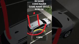 In game code: NAZER. game name: ER:LC, Roblpx.  Discord code: https://discord.gg/zVc3Xbr6C