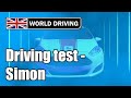 2019 Full UK Driving Test (Real-Time Fault Marking)