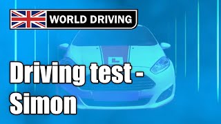 UK Driving test with Simon (mock test) https://www.driving-school-b...