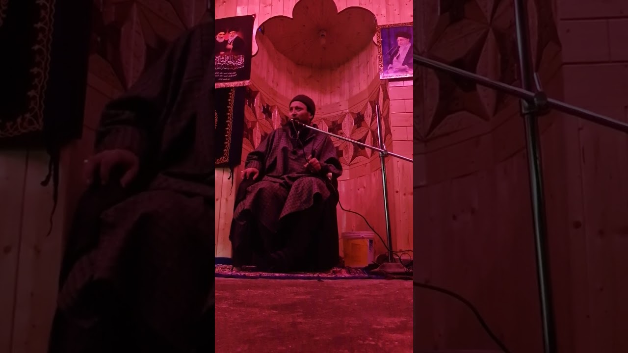 Majalis on 2nd day of martydom of Ayatollah Syed Ali khamenai at Tumail Colony