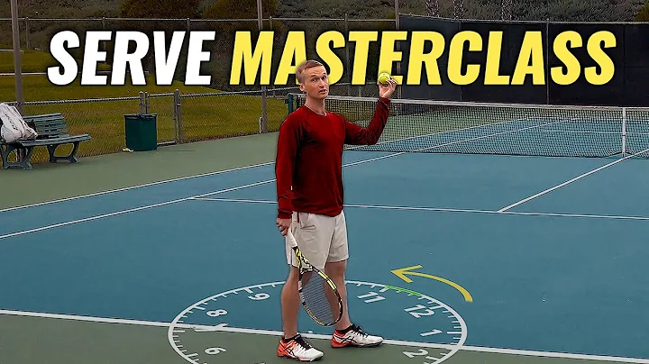3 Easy Steps For The Perfect Serve Toss | Serve Masterclass