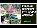 ANCIENT PYRAMID MONUMENT FOUND IN ST THOMAS JAMAICA Vlog #6