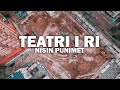 Punimet per teatrin e ri kombetar  5k drone tirana 2024