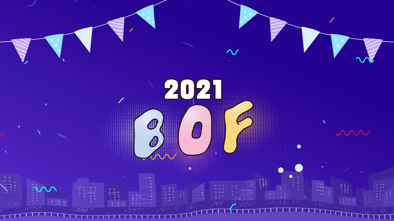 [2021 부산원아시아 페스티벌] 2021 BOF