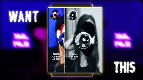 EMINEM SONG 🔥 SUPERMAN 🥵 XML FILE 🗃️ ALIGHT MOTION PRESET @BaiohNaky_official