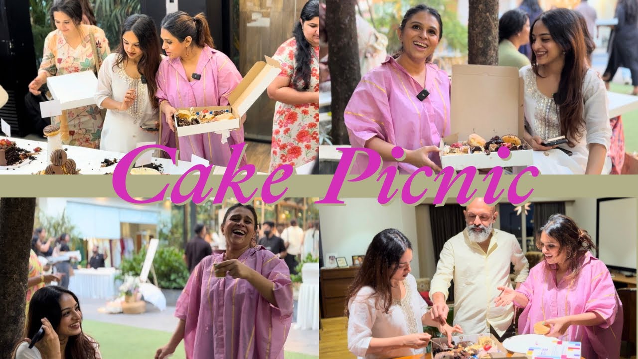 Cake Picnic vlog with Daughter | Kitchentales by Neethu