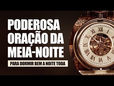 ORAÇÃO DA MEIA-NOITE-31 DE JANEIRO @BispoBrunoLeonardo