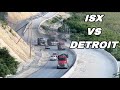 ISX VS DETROIT / JAMAICA EAST SIDE TRUCKERS | S3-E12 #kenworth #peterbilt #truck