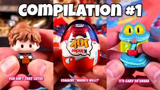 Toy Unboxing Compilation inc Stranger Things Kinder Joy, Zootopia 2, Madballs & Fantastic Beasts