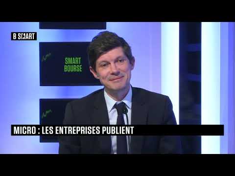 SMART BOURSE - L'invité de la mi-journée : Arnaud Morel (Promepar AM)