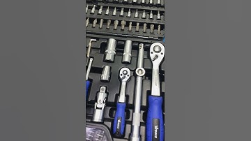 Upgrade Your Garage: VTools 94 Piece Impact Socket & Spanner Set! #diy #automobile #tools