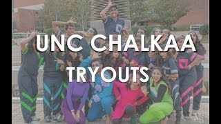 UNC Chalkaa Tryouts 2019
