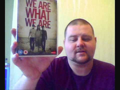 Savini1979's Horror Reviews Episode 36 We Are What...