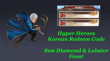 Hyper Heroes KR 800 Diamond & Lobster Feast