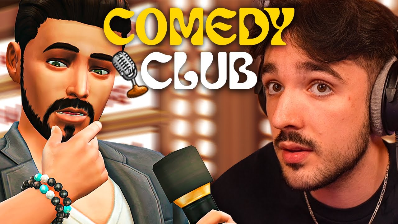 Devenir une LÉGENDE de la COMÉDIE (une catastrophe.) 🎭 | SIMS 4