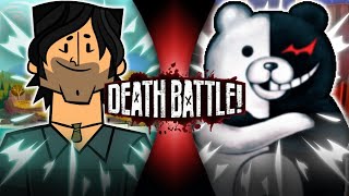 Chris Mclean VS Monokuma (Total Drama VS Danganronpa) Death Battle Fan Trailer