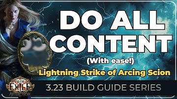 Lightning Strike of Arcing is a HUGE Step Up - Int-Stacking Scion [PoE 3.23 Build Guide]