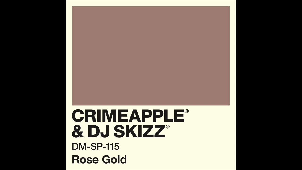 CRIMEAPPLE & DJ SKIZZ \"ROSE GOLD\" CD 新品 Rose Gold | Crimeapple x DJ Skizz | Daupe