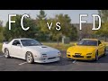 The Differences Between The FC and FD RX-7