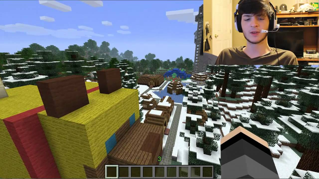 Creepers are mean!!! YouTube