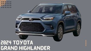 2024 Toyota Grand Highlander | 4K: Exterior  Details