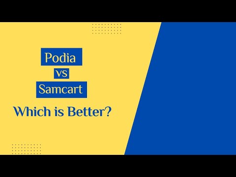 Podia vs Samcart: