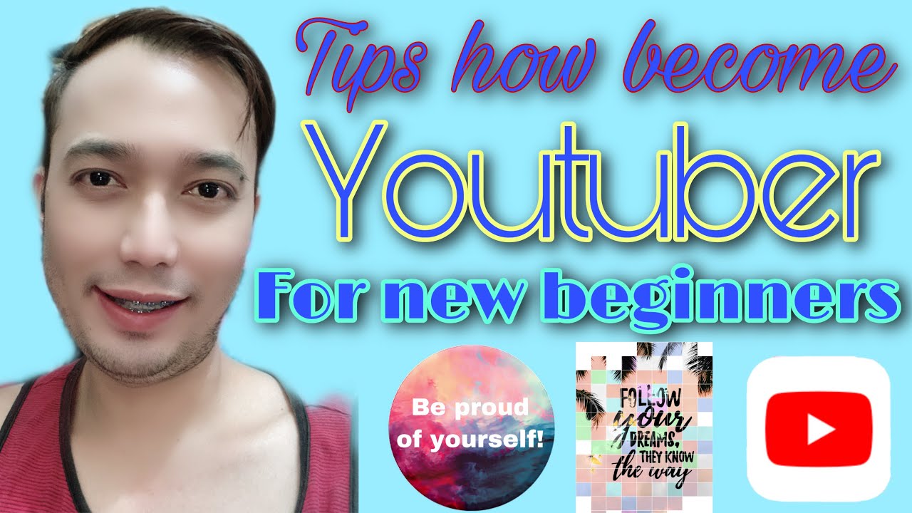 Tips How YOUTUBER for New beginners YouTube