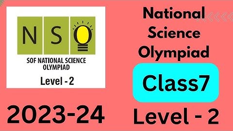 #FavFive | SOF NSO Class 7 Level 2 National Science Olympiad 2023-24 question Paper | #nso | #class7