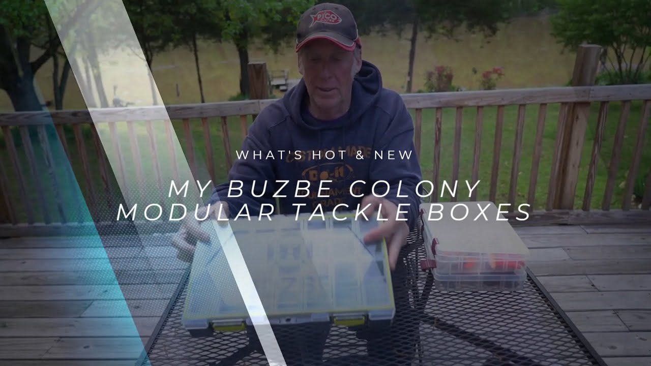 Buzbe Colony 15 Modular Tackle Box