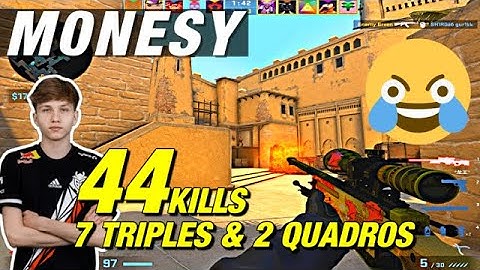 m0NESY INSANE mirage faceit game! (44 frags)!🥵 CSGO m0NESY POV