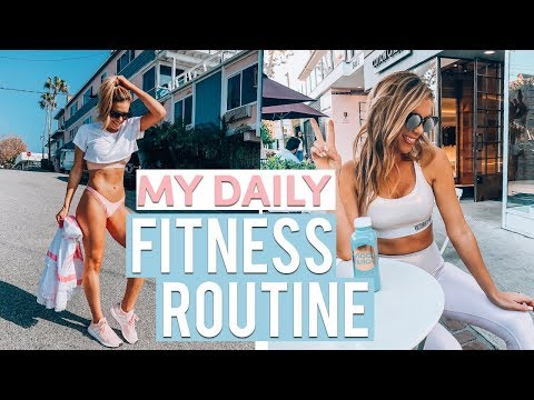 My Daily Fitness Routine | How I Keep 45 lbs OFF!