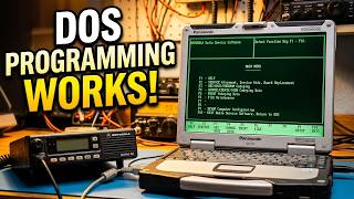 Can You Still Use DOS to Program Motorola Maxtrac Radios in 2025