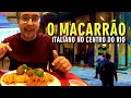 Restaurante Italiano O Macarrão no Centro do Rio - Cinelândia