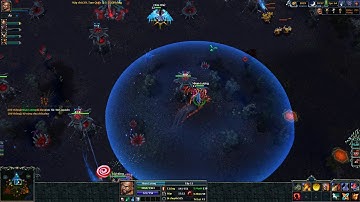 3Q Củ Hành MAP 5-5-5 Nhan Lương team 4 sức mạnh chấp mọi thể loại hack