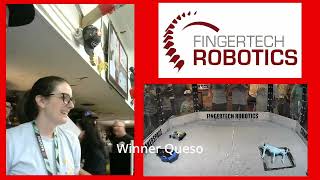 CHAMP Makerspace Spring 2026 1lb and 3lb Combat Robot Tournament