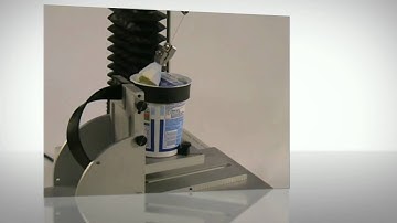 Materials & Packaging Physical Characterisation