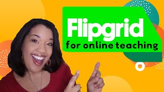 Celebrity Flipgrid Tutorial for Teachers - How to Teach Remotely with Flipgrid Profile