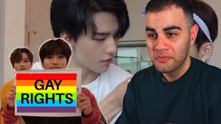 STRAY KIDS DEFINITELY AIN'T STRAIGHT KIDS | The H In Stray Kids Stands For Heterosexual REACTION!
