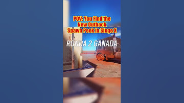 You Find the New Outback Spawn Peek