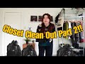 Massive Closet Clean Out Part 2!! Mostly Thrifted/Vintage (all bottoms & dresses) help me! 😮💨