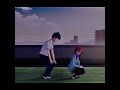 Middle of video