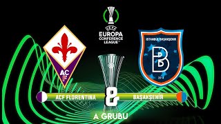 FIORENTINA - MEDİPOL BAŞAKŞEHİR  | KONFERANS LİGİ | #fiorentina #başakşehir  #pes2021 #uefa #italy
