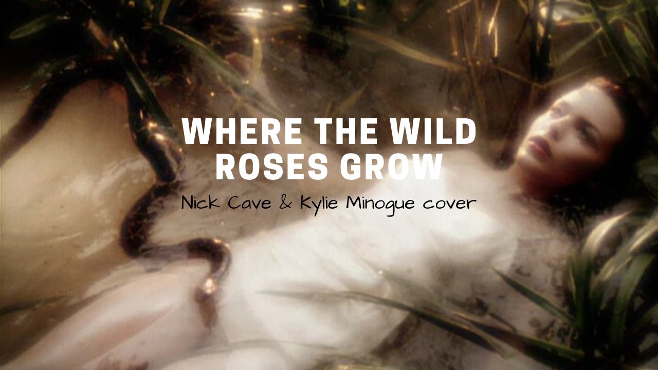 Nick Cave Kylie Minogue. Nick Cave Kylie Minogue where the Wild Roses grow. Where the wild roses grow nick