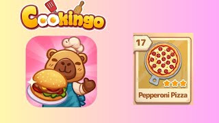 🍳Cookingo Level 17 Walkthrough | Perfect Meal | Cooking Pepperoni Pizza| Solutionguruji