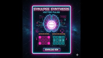 Synapse Synthesis : Vector Pulse / Video Game #arcade #html5games #2d #games #itchio